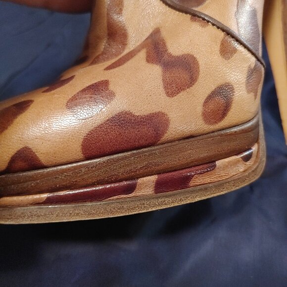 CASADEI size 5.5 ankle boots - Picture 4 of 16